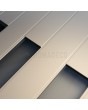 PIVOT V21 - aluminum pivot door with vertical glazings