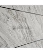 PIVOT V42 - aluminum front door pivot with white rock stone texture