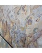 LIM V46 double - aluminium double front door with sand rock stone