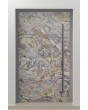 LIM V46 - aluminium front door with sand rock stone