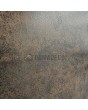 LIM V53 double - double aluminium front door covered with sintered quartz