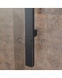 LIM V53 double - double aluminium front door covered with sintered quartz