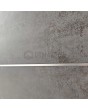 PIVOT V56 - aluminium pivot door covered with sintered quartz