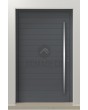 LIM V58 - sound proof aluminium door