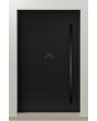 LIM V58 - sound proof aluminium door