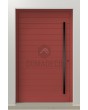 PIVOT V58 - aluminium pivot entry door