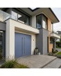 aluminium exterior prehung double door with ribs