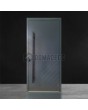 LIM V59 - prehung aluminium exterior door 