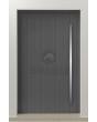 LIM V60 - main aluminium entrance door