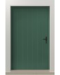 LIM V60 - main aluminium entrance door