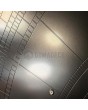PIVOT V63 - aluminium pivot entry door with milled pattern