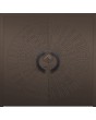 LIM v64 double - aluminum entry double door with milled pattern