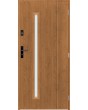 Sta Vasco - Weather proof solid single steel entry door