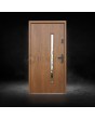 Sta Vasco - Weather proof solid single steel entry door