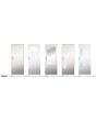 Plano CAM - simple white interior door