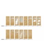 Plano INC - oak internal door