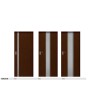 Plano EST LUX - contemporary inside door