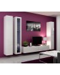 Seattle 3 - Gloss white entertainment center