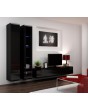 Seattle 12 - Black wall unit