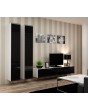 Seattle 14 - Black front and white body wall unit