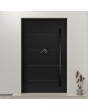 LIM W311 - modern aluminium house front door