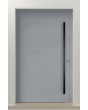 LIM W311 - modern aluminium house front door