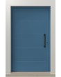 LIM W311 - modern aluminium house front door