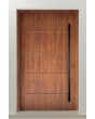 LIM W311 - modern aluminium house front door