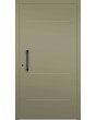 LIM W311 - modern aluminium house front door