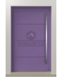 LIM W312 - modern aluminium front door