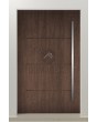 LIM W312 - modern aluminium front door