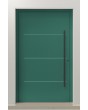 LIM W312 - modern aluminium front door