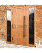 LIM W312 - modern aluminium front door