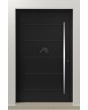 LIM W313 - modern aluminium front door