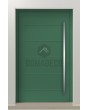 LIM W313 - modern aluminium front door