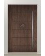 LIM W313 - modern aluminium front door