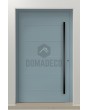 LIM W313 - modern aluminium front door