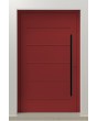 LIM W313 - modern aluminium front door