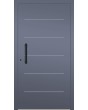 LIM W313 - modern aluminium front door