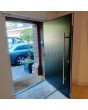 LIM W313 - modern aluminium front door