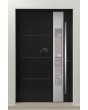 PIVOT W321 - aluminium exterior pivot door