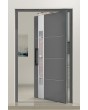 PIVOT W321 - aluminium exterior pivot door
