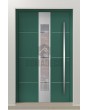PIVOT W322 - aluminium exterior anti-burglary pivot door