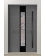 PIVOT W322 - aluminium exterior anti-burglary pivot door