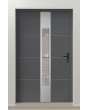 PIVOT W322 - aluminium exterior anti-burglary pivot door