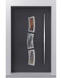 LIM W334 - modern aluminium front door