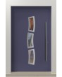LIM W334 - modern aluminium front door