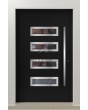 LIM W344 - modern aluminium front door