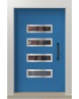 LIM W344 - modern aluminium front door