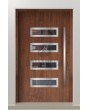 LIM W344 - modern aluminium front door